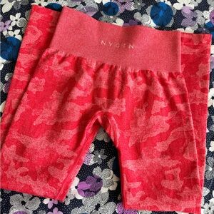 NVGTN CAMO RED LEGGINGS